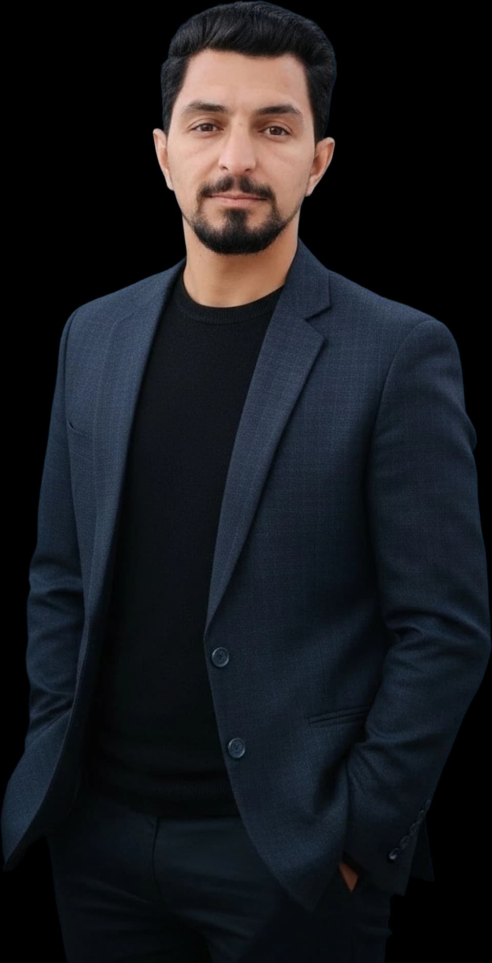 Portrait of Farhad Ali Abbasi